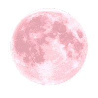 Full Moon K Sticker by KT