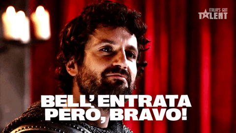 Frank Matano Reaction GIF by Italia's Got Talent