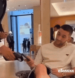 Hakim Ziyech GIF