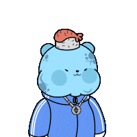 Relaxing Feeling Good Sticker by Kanpai Pandas