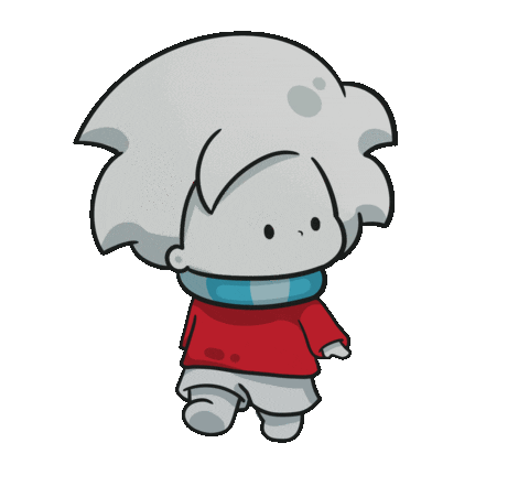 Wave Love Sticker by Ai and Aiko