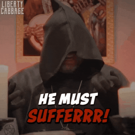 Suffer Dark Lord GIF by Cabin 9 Films
