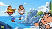 Ancient Greek Trojans GIF