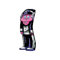 Feeling Pop Culture Sticker by Craniacs World