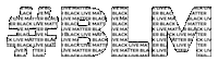Gudubeater black black lives matter lives matter Sticker