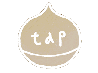 Tap Chestnut Sticker