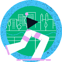 animation go Sticker by sziakorni