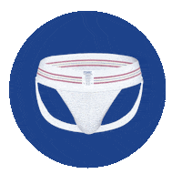bikeathletic bike bike athletic bike jocks bike jockstraps Sticker