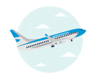 argentina flying Sticker by Aerolíneas Argentinas