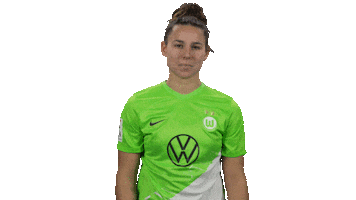 Like A Boss Deal With It Sticker by VfL Wolfsburg