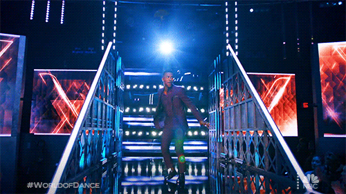 Excited Scott Evans GIF by NBC World Of Dance
