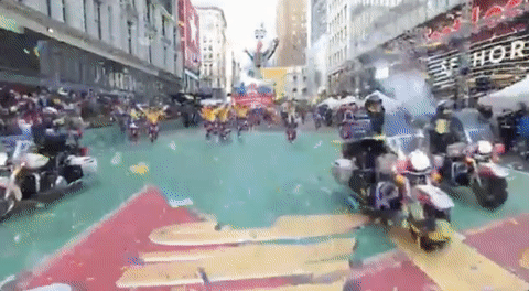 nbc macy GIF by The 91st Annual Macy’s Thanksgiving Day Parade