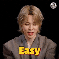 K Pop Hot Ones GIF by First We Feast