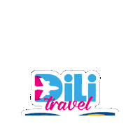 Summer Sticker by Dili Travel