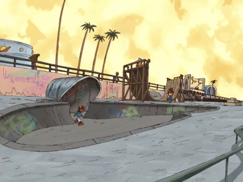 rocket power nicksplat GIF