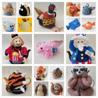 Knitting Character Design GIF by TeaCosyFolk