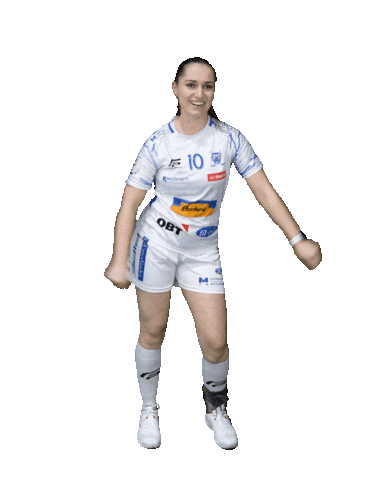 Unihockey Happy Dance Sticker by Kloten-Dietlikon Jets