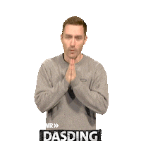 Merci Beaucoup Thank You Sticker by DASDING