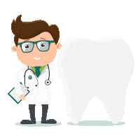 Odonto odonto odontocompany odonto company nº hummm Sticker