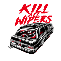 Dead Sticker by Kill All Wipers
