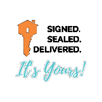 homesolutiontitle real estate home sold florida Sticker