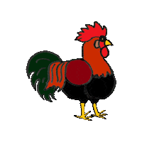 Huhn Sticker