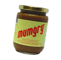 mumgry vancouver peanut butter black owned good stuff Sticker