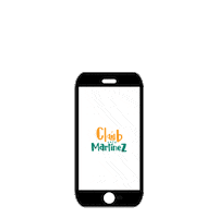 Club App Sticker by CAFE MARTINEZ