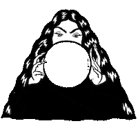 girl illustration Sticker by HFA