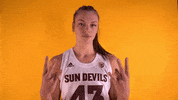 Womens Basketball GIF by Sun Devils