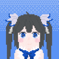 Pixel Smile GIF