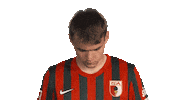 Happy Fc Augsburg Sticker by Bundesliga