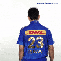 Ishan Kishan Cricket GIF by Mumbai Indians