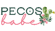 Babe Sticker by Pecos Princess