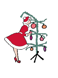 Christmas Tree Sticker