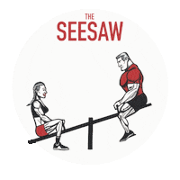 Strength Training Seesaw Sticker by Sorinex