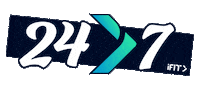 TeamiFit fitness workout 247 athome Sticker