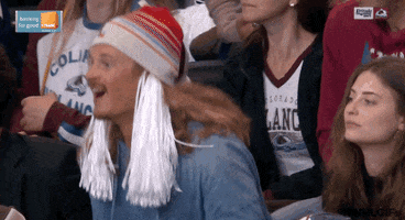 Happy Ice Hockey GIF by NHL