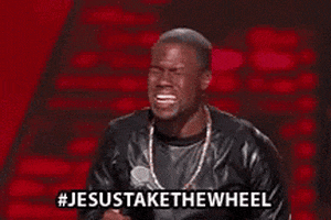 Jesus Take The Wheel GIF by memecandy