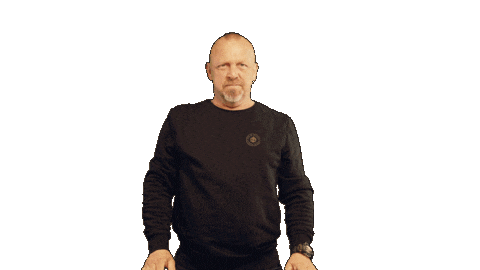 Ufo Rocker Sticker by H2U