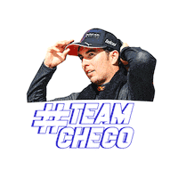 Checo Perez Mexico Sticker by Telcel