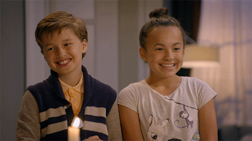 fake smile my face hurts GIF by Nickelodeon