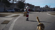 JohnnySlicks christmas santa johnny slicks johnnyslicks GIF