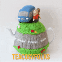 Camper Camping GIF by TeaCosyFolk