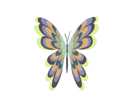 Happy Fly Sticker