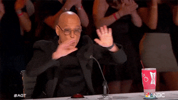 Howie Mandel Wow GIF by America's Got Talent