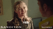 I Will Marry You Yes Please GIF by MASTERPIECE | PBS