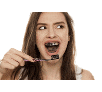 Rossmann Teethwhitening Sticker by Coco Glam