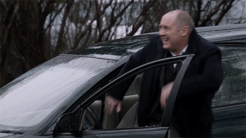 nbc GIF by The Blacklist