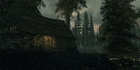cottage GIF